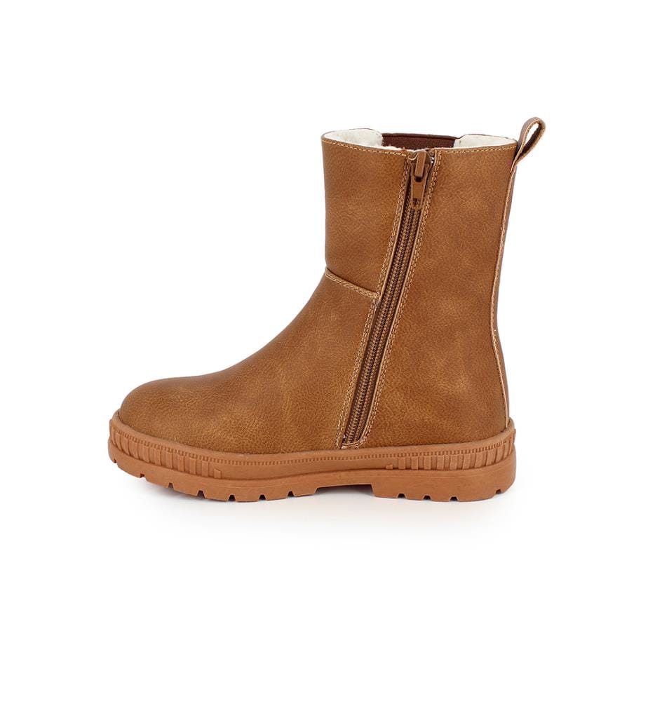 Bottines Billie - Brun