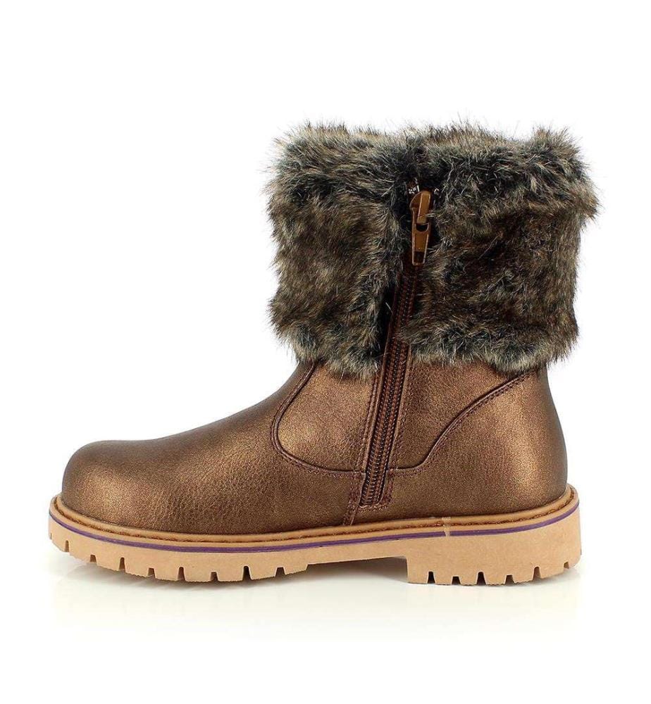Bottines Rosa - Brun Clair