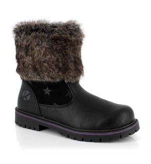 Bottines Rosa - Noir