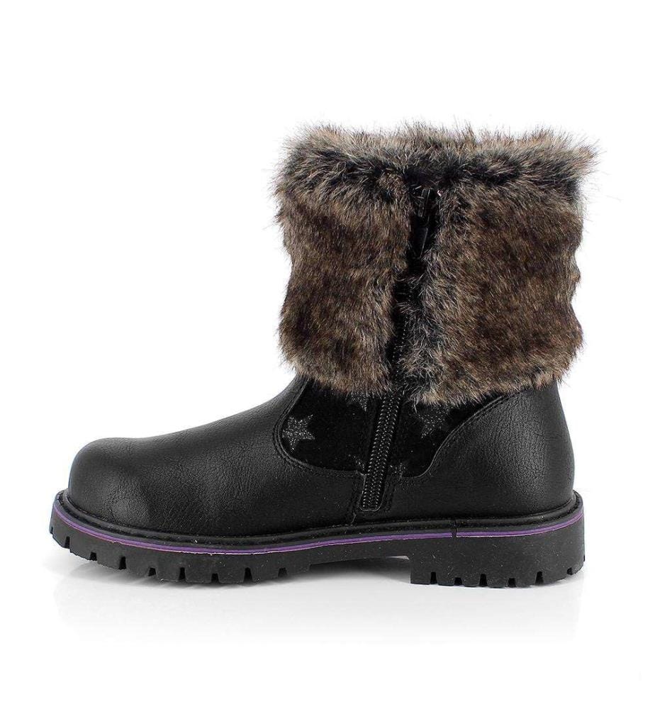 Bottines Rosa - Noir