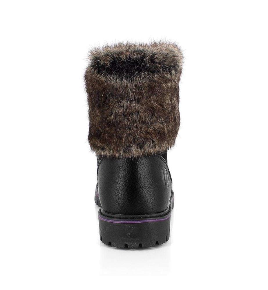 Bottines Rosa - Noir