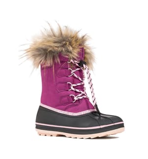Bottes de neige - Cerise
