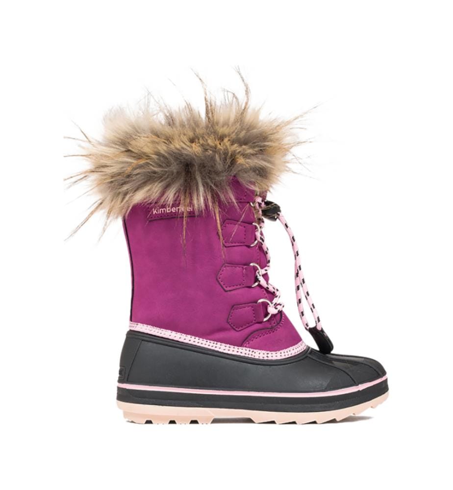 Bottes de neige - Cerise