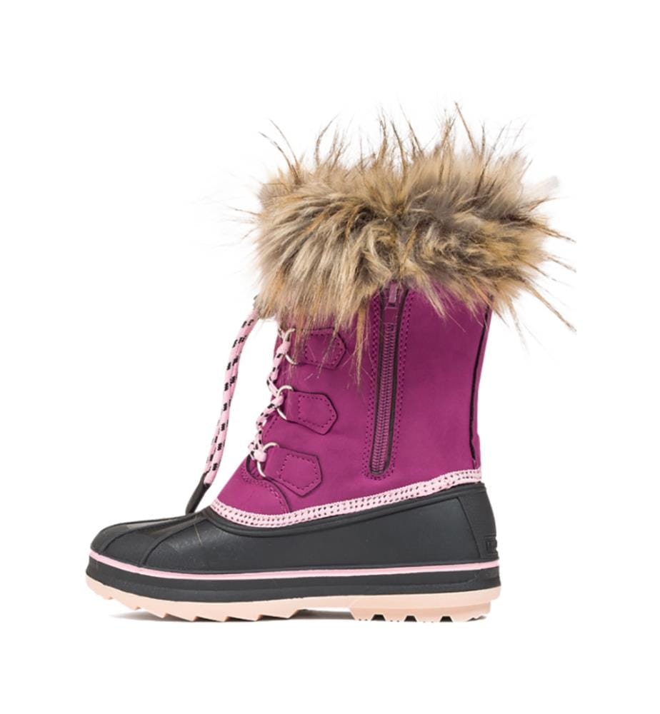 Bottes de neige - Cerise