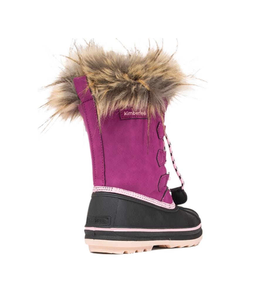 Bottes de neige - Cerise