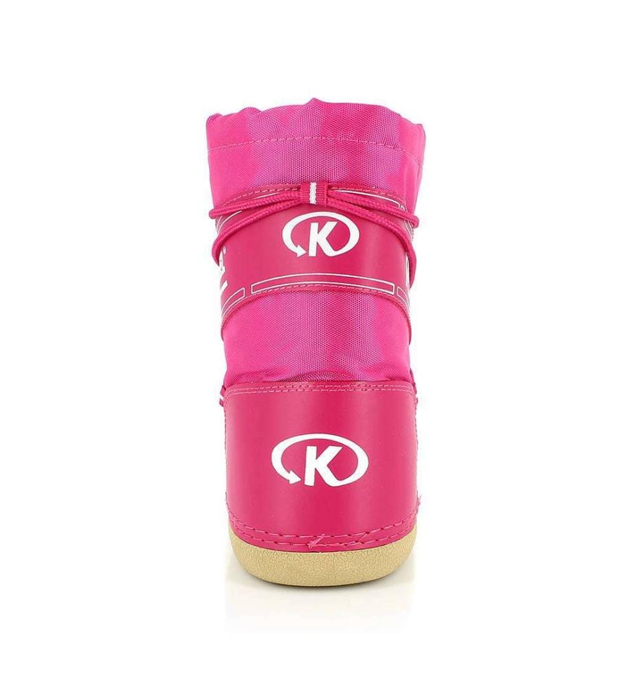 Bottes de Neige Gaia - Fushia