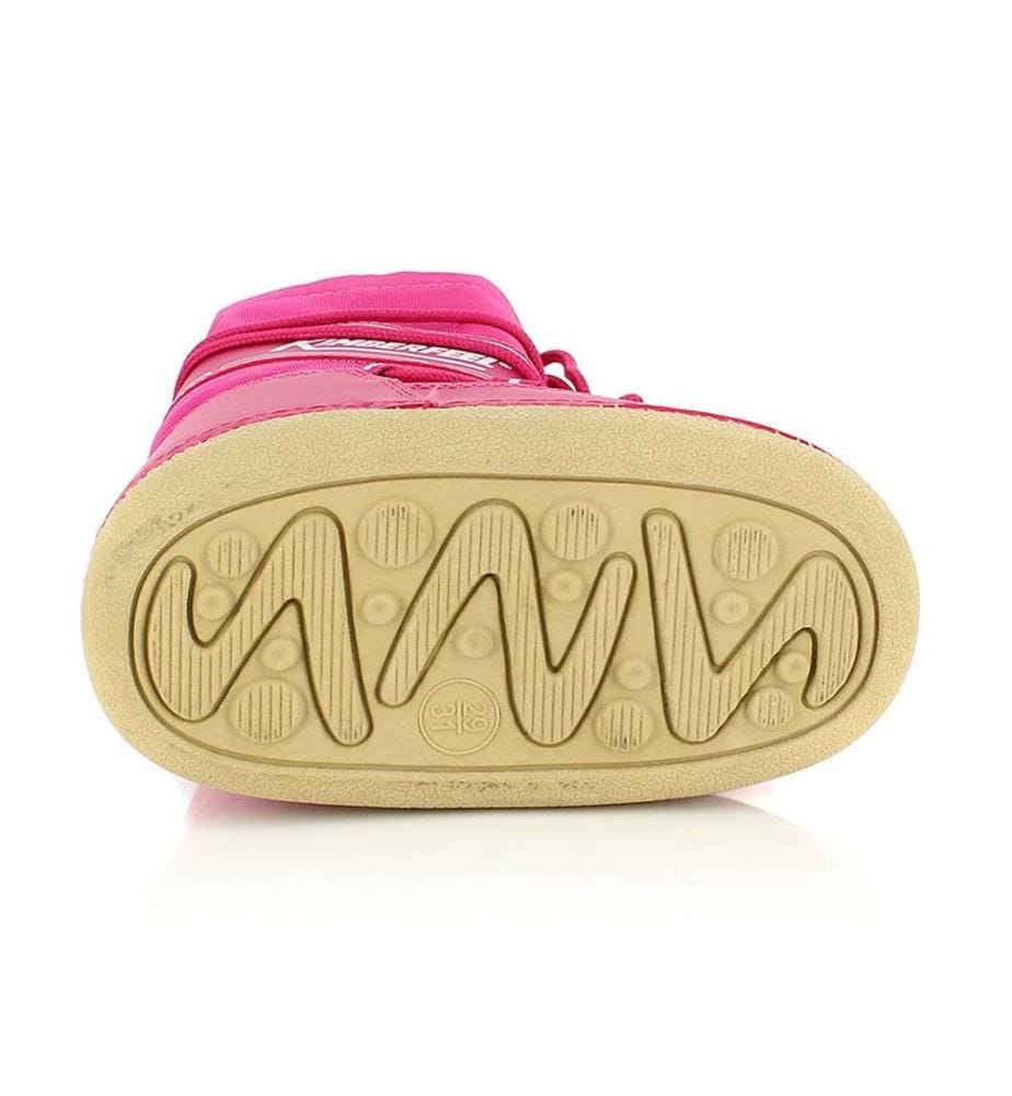 Bottes de Neige Gaia - Fushia