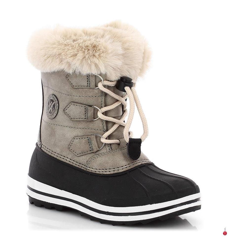 Bottes Après-Ski Elisa - Gris et Noir