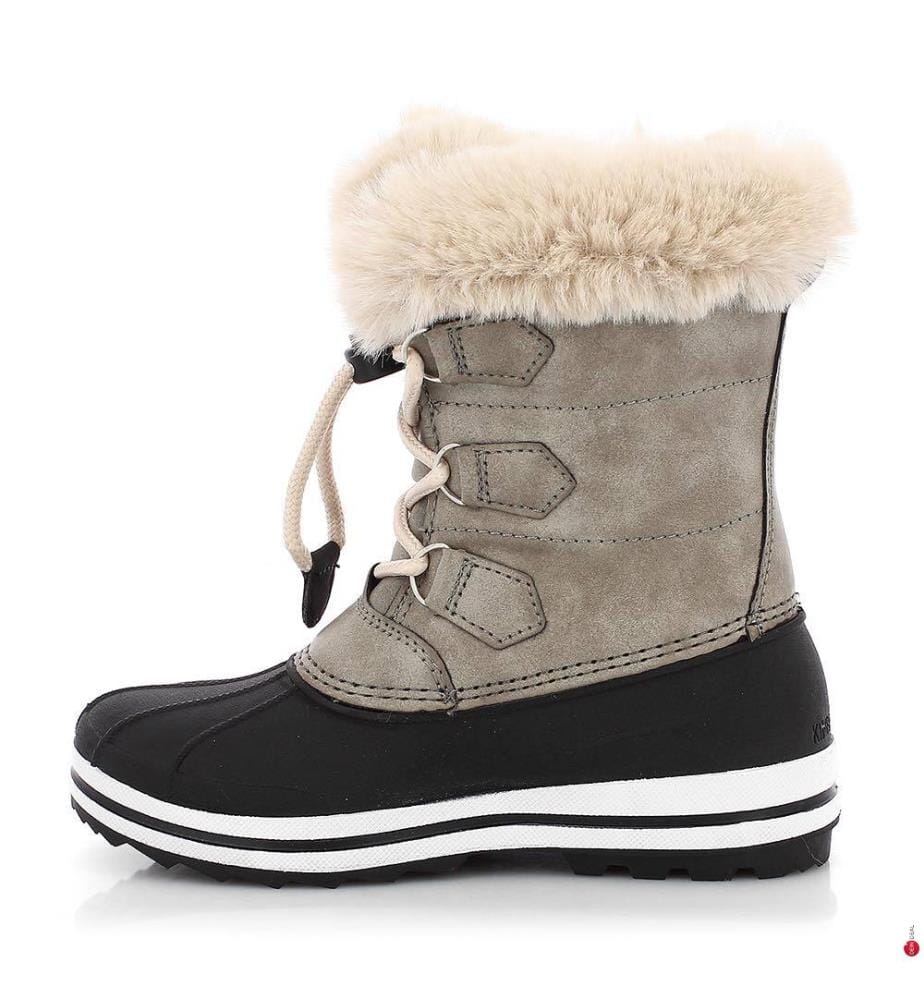 Bottes Après-Ski Elisa - Gris et Noir