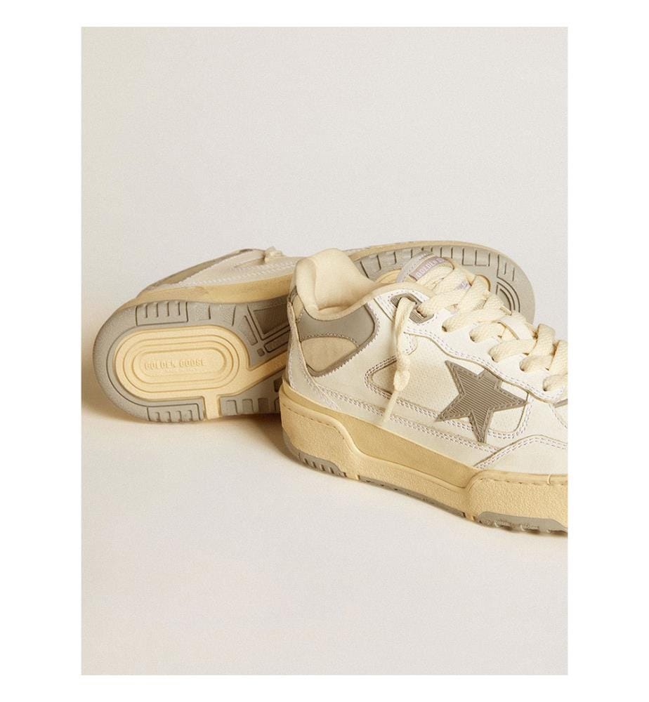 Sneakers Forty 2 - Grigio e bianco