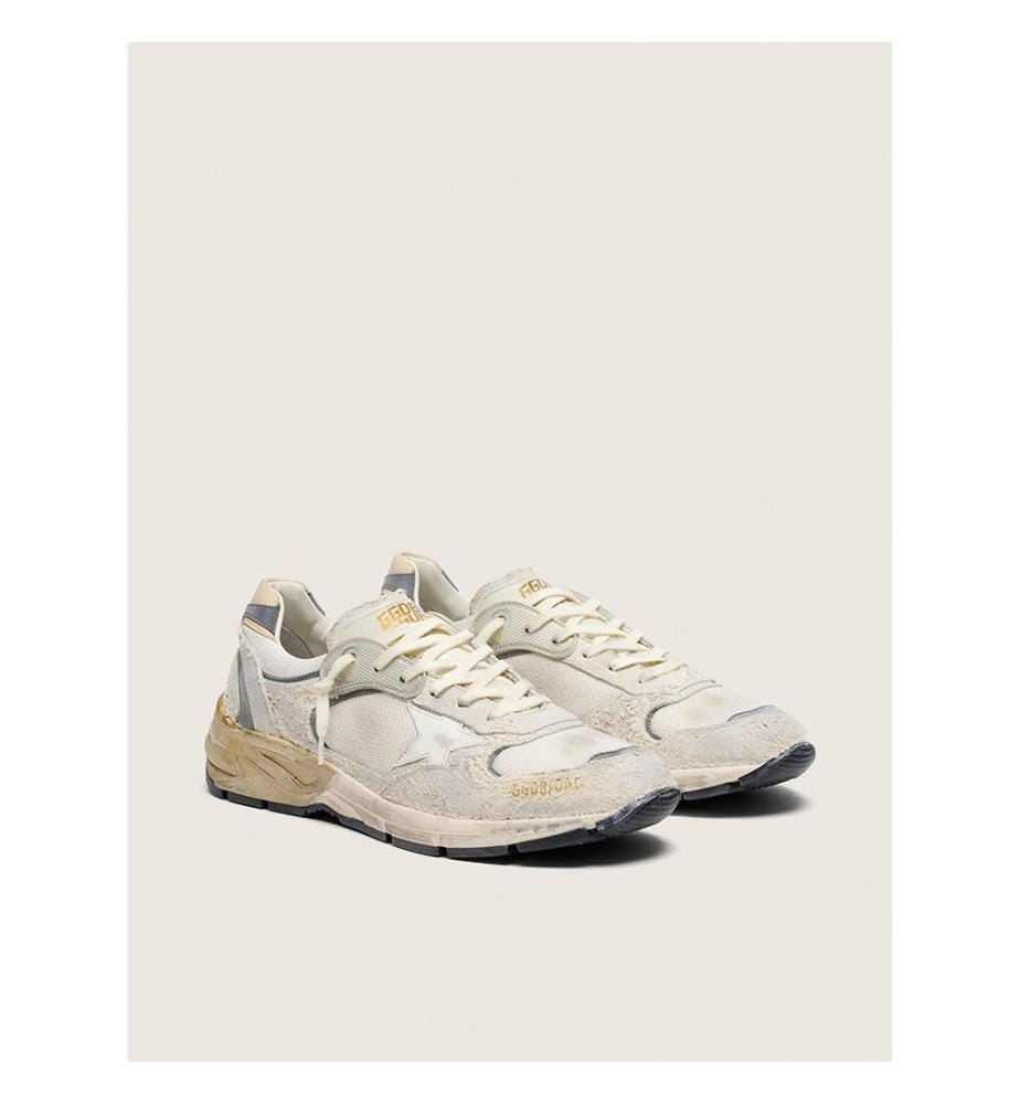Sneakers Dad-Star - Beige e bianco