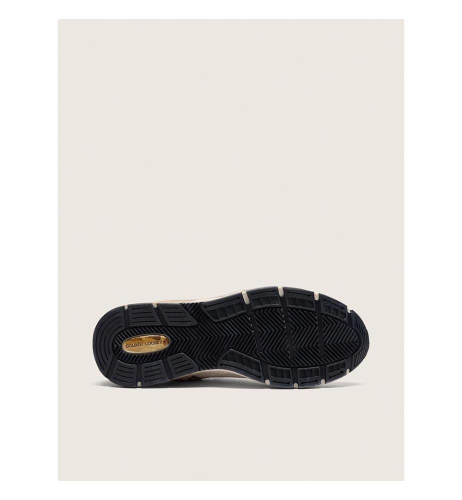 Sneakers Dad-Star - Beige e bianco