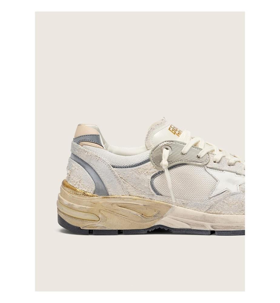 Sneakers Dad-Star - Beige e bianco