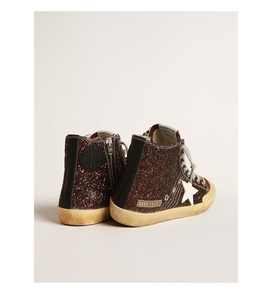 Scarpe da ginnastica Francy Penstar - Glitter marrone