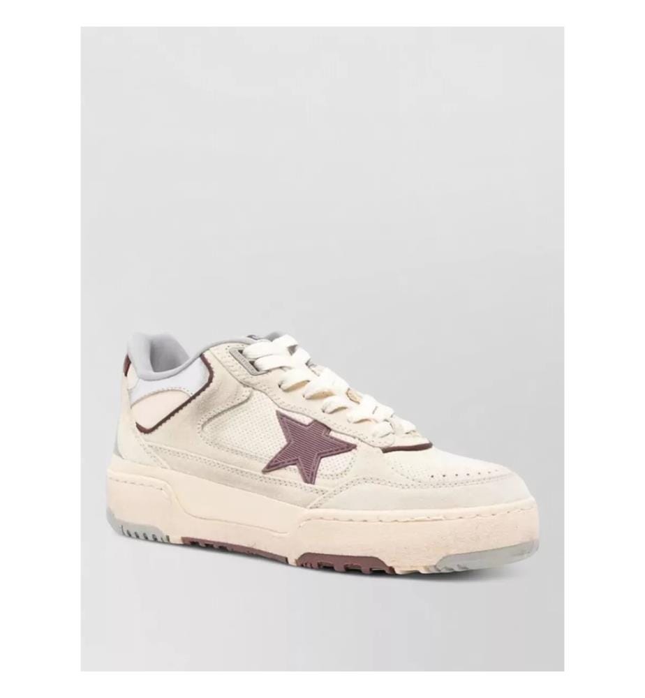 Sneakers Forty 2 - Bianco sporco, argento e grigio
