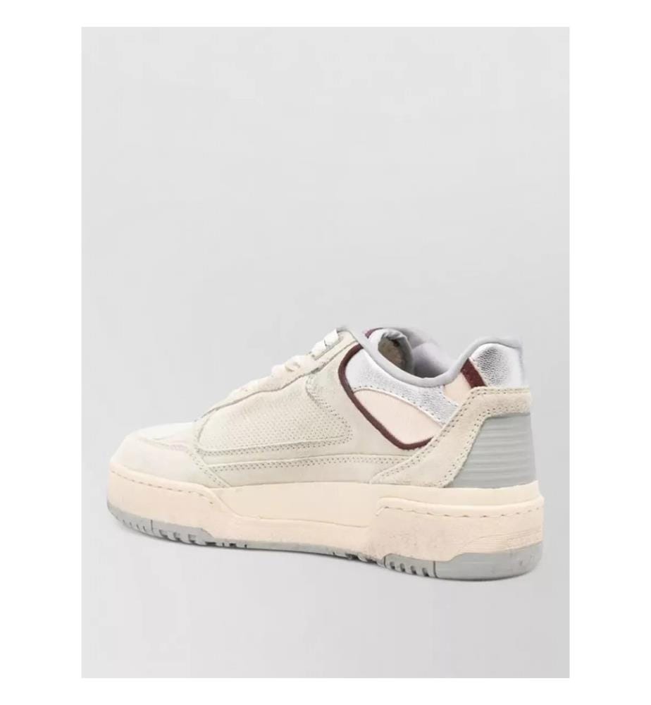 Sneakers Forty 2 - Bianco sporco, argento e grigio