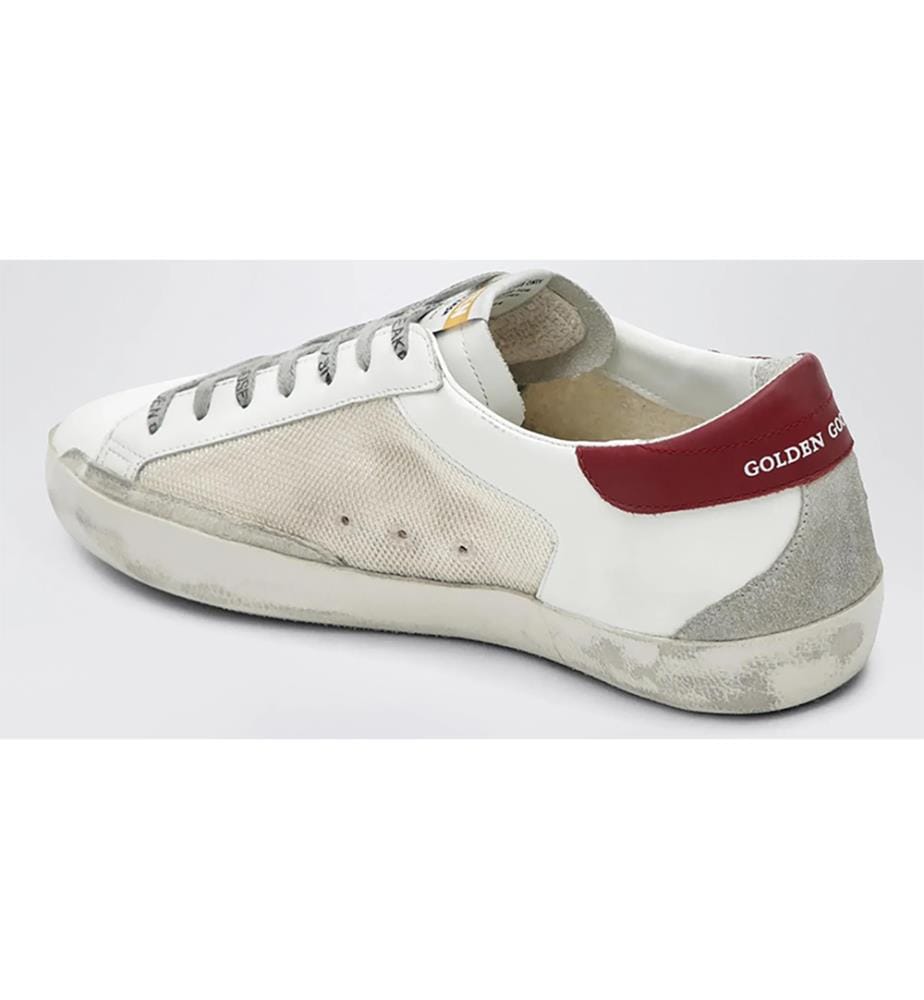 Scarpe da ginnastica Super-Star - Beige, bianco, rosso, grigio
