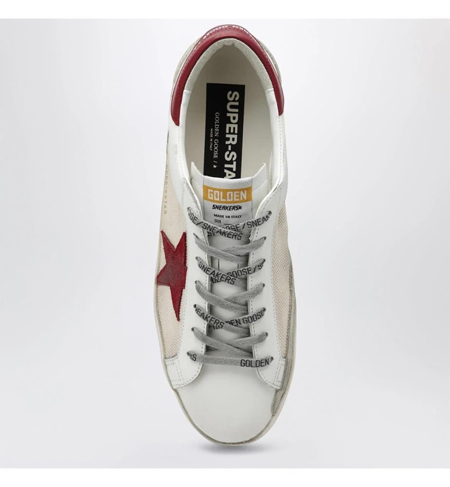 Scarpe da ginnastica Super-Star - Beige, bianco, rosso, grigio