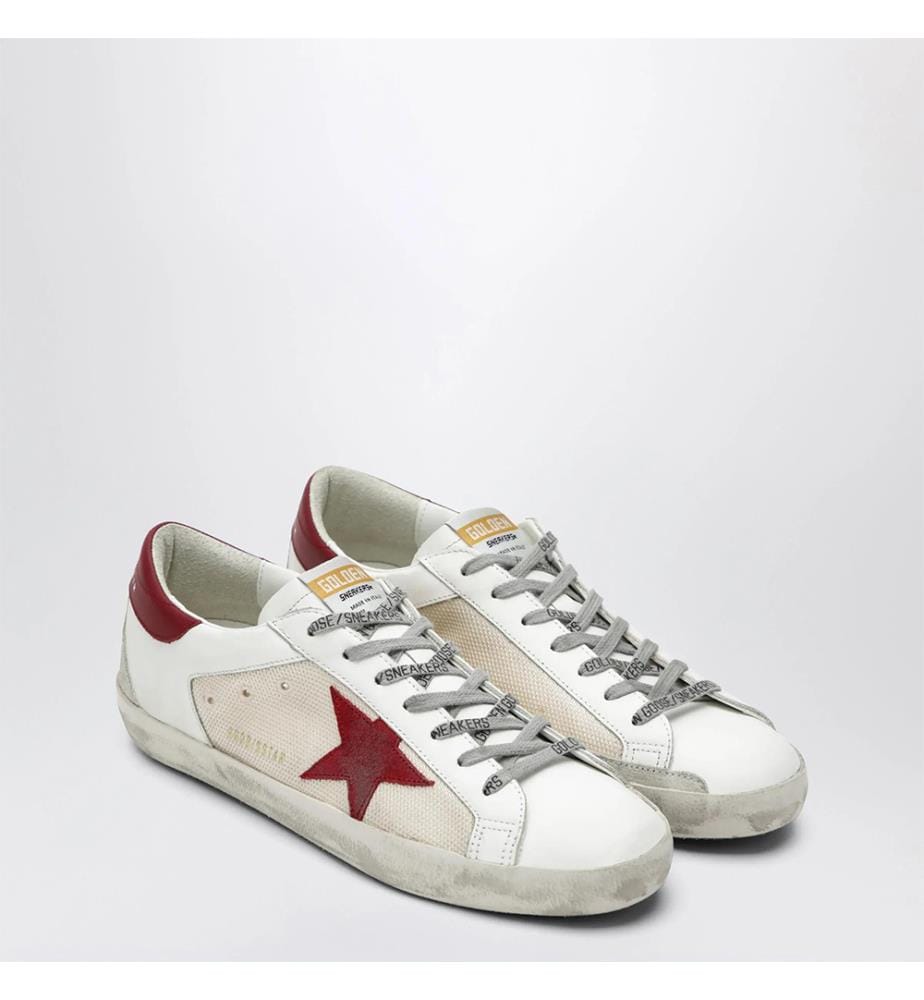 Scarpe da ginnastica Super-Star - Beige, bianco, rosso, grigio