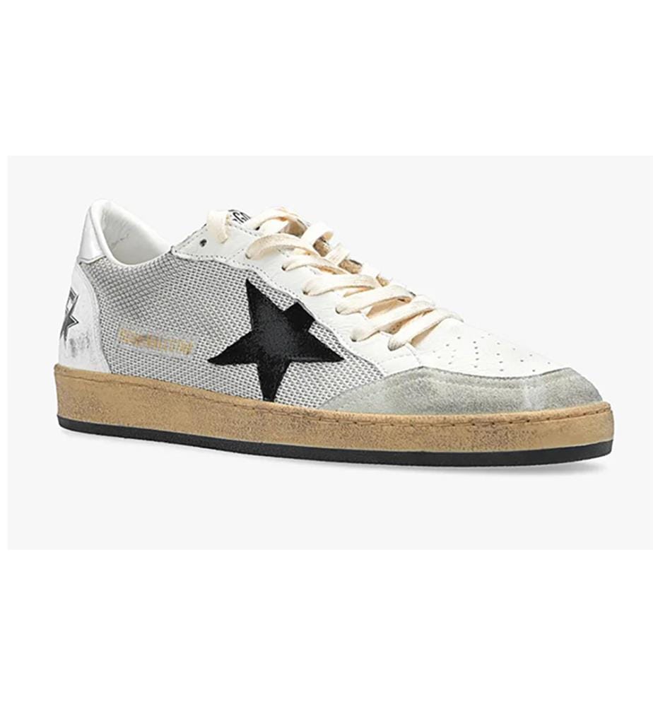 Scarpe da ginnastica Ball Star - Grigio, argento, nero, bianco