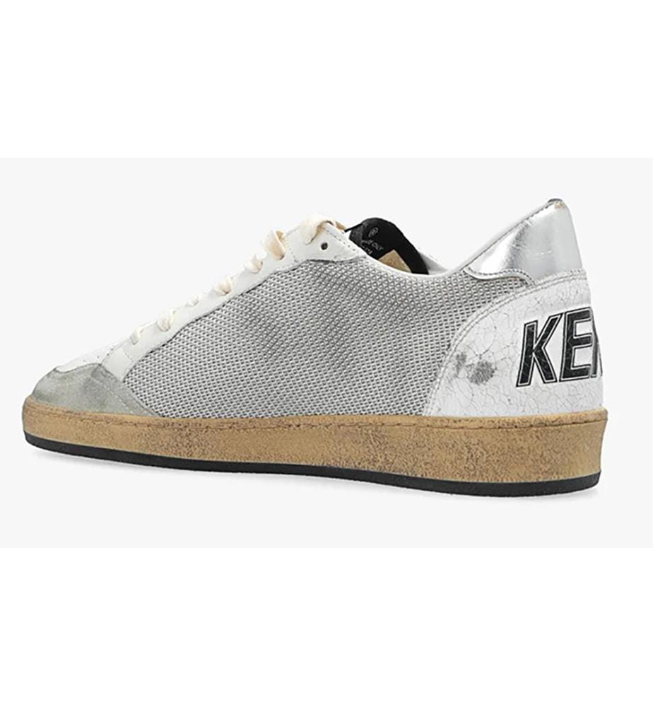 Scarpe da ginnastica Ball Star - Grigio, argento, nero, bianco