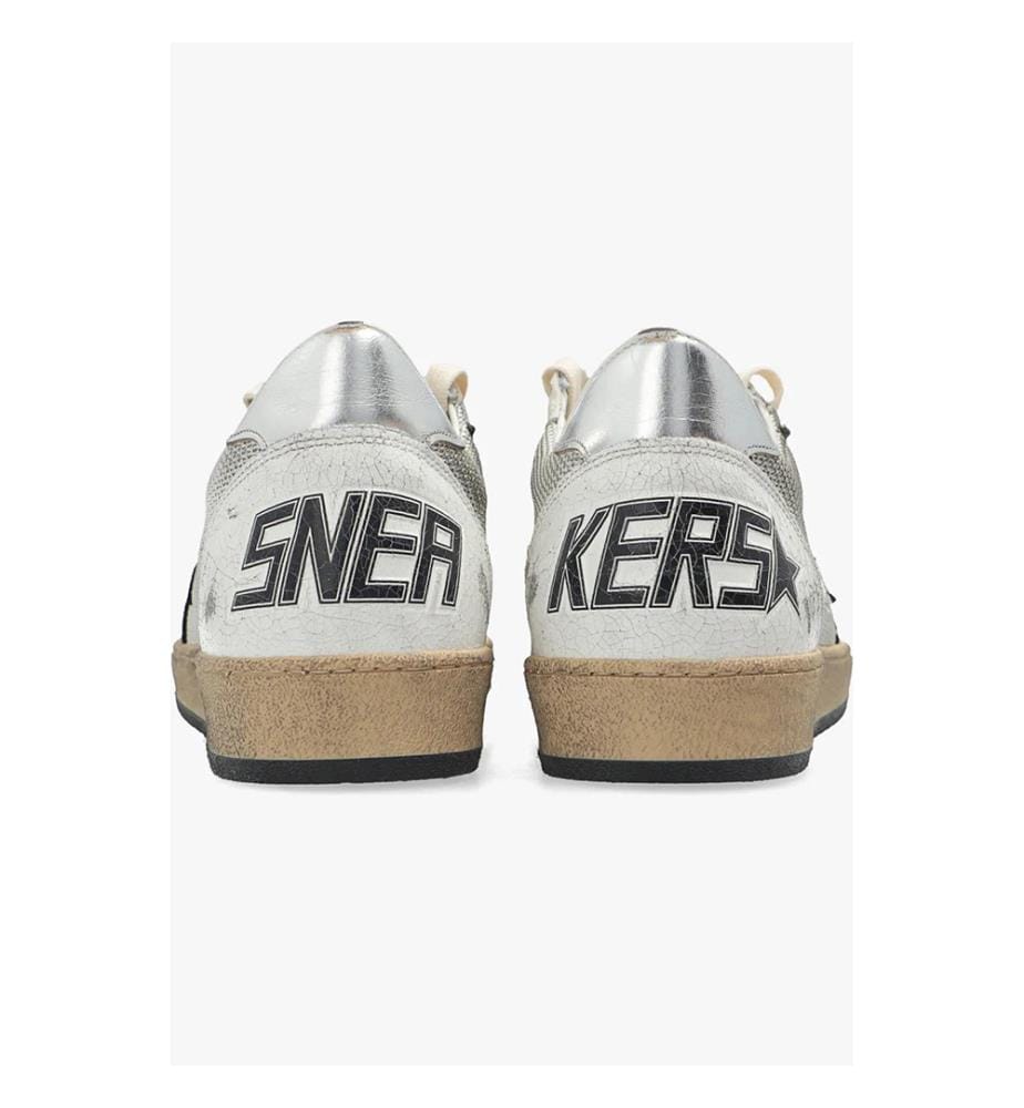 Scarpe da ginnastica Ball Star - Grigio, argento, nero, bianco