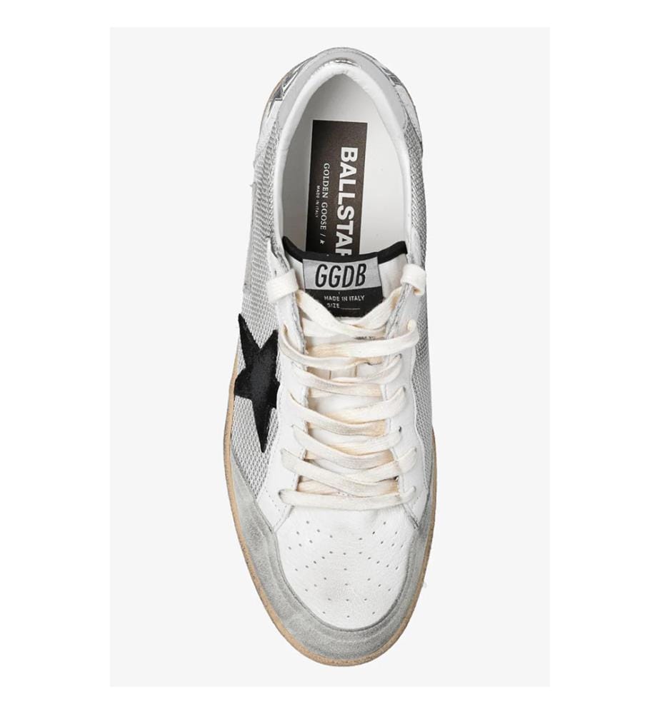 Scarpe da ginnastica Ball Star - Grigio, argento, nero, bianco