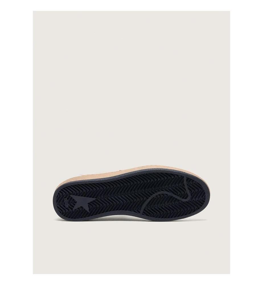 Ball Star Damen-Sneaker – Ecru, Gold