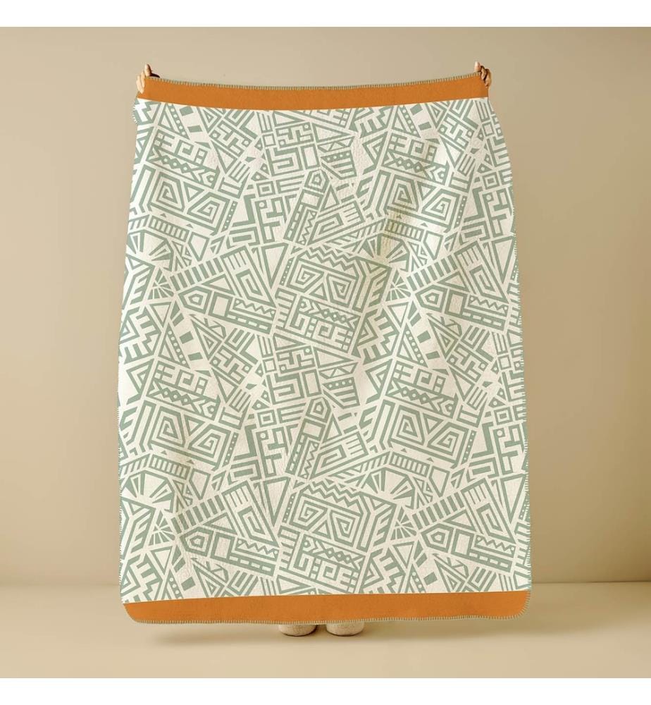Decke Rebel 180x220 cm - Mint