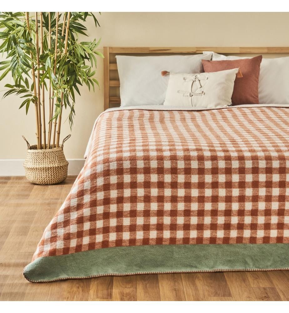 Coperta doppia Pavia 180x220 cm - Multicolore