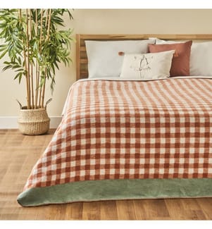 Couverture double Pavia 180x220 cm - Multicolore