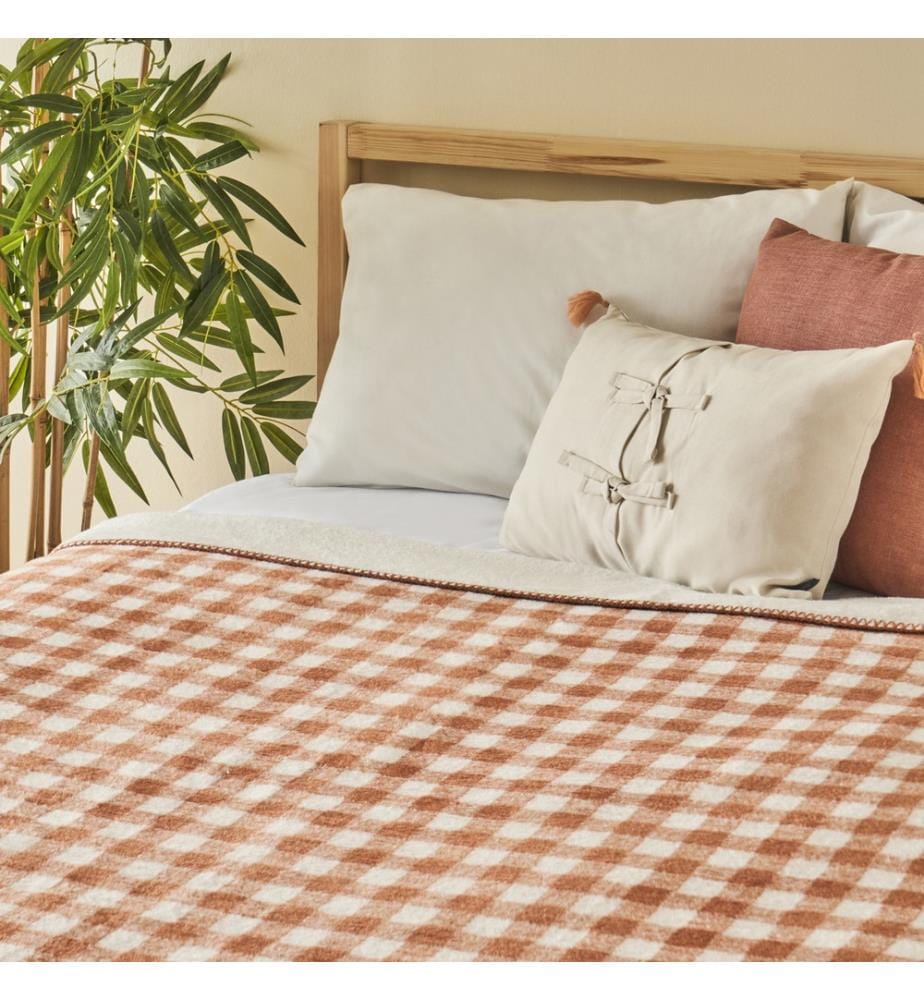 Coperta singola Pavia 150x200 cm - Multicolore