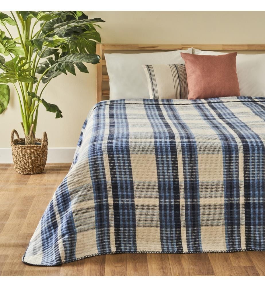 Coperta singola Noah 150x200 cm - Blu