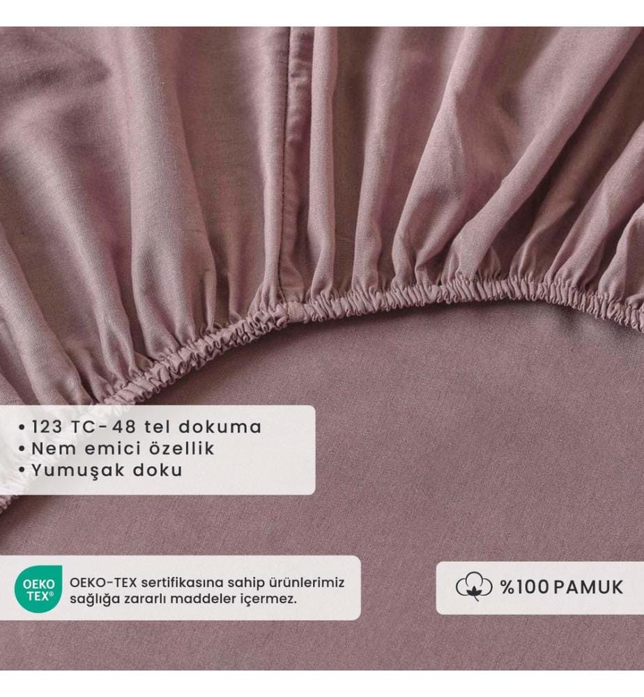 Fitted Sheet Basic king size 180x200x35 cm - Anthracite