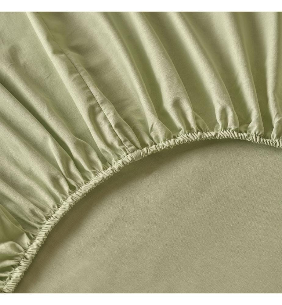 Fitted sheet 100 x 200 cm - Green