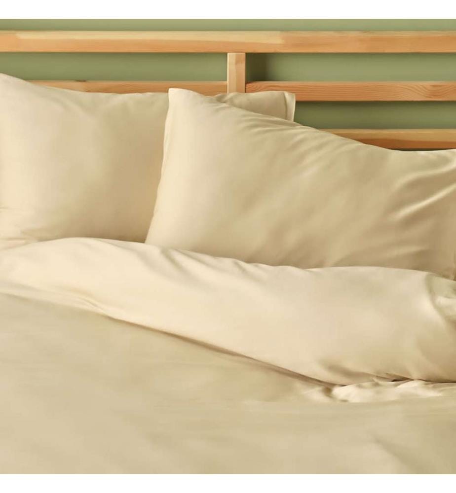 Copripiumino Suprême Super King - Beige