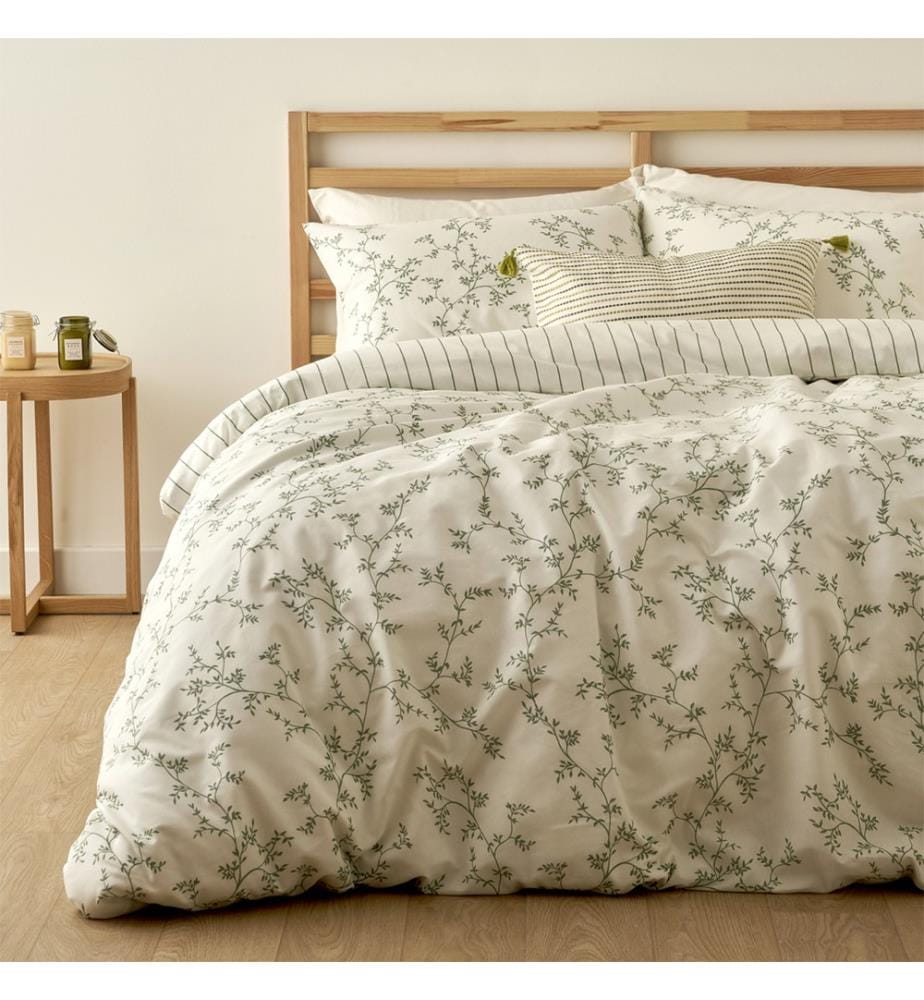 Coffret linge de lit 160 x 220 cm - Vert