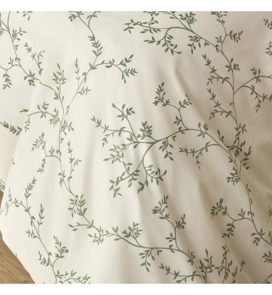 Coffret linge de lit 160 x 220 cm - Vert