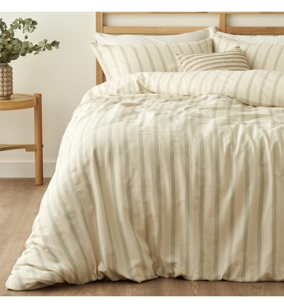 Coffret linge de lit 200 x 220 cm - Vert
