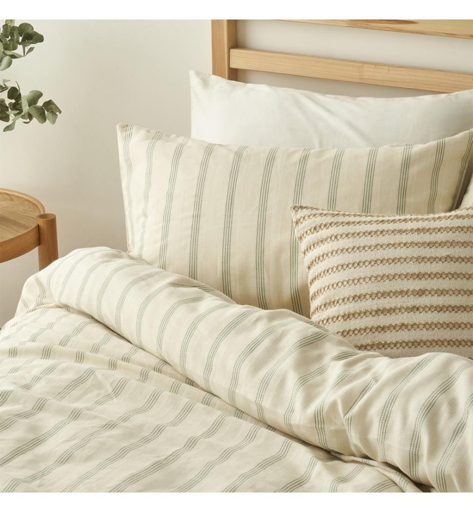 Coffret linge de lit 200 x 220 cm - Vert