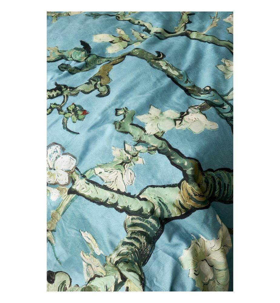 Copripiumino Van Gogh - Turchese