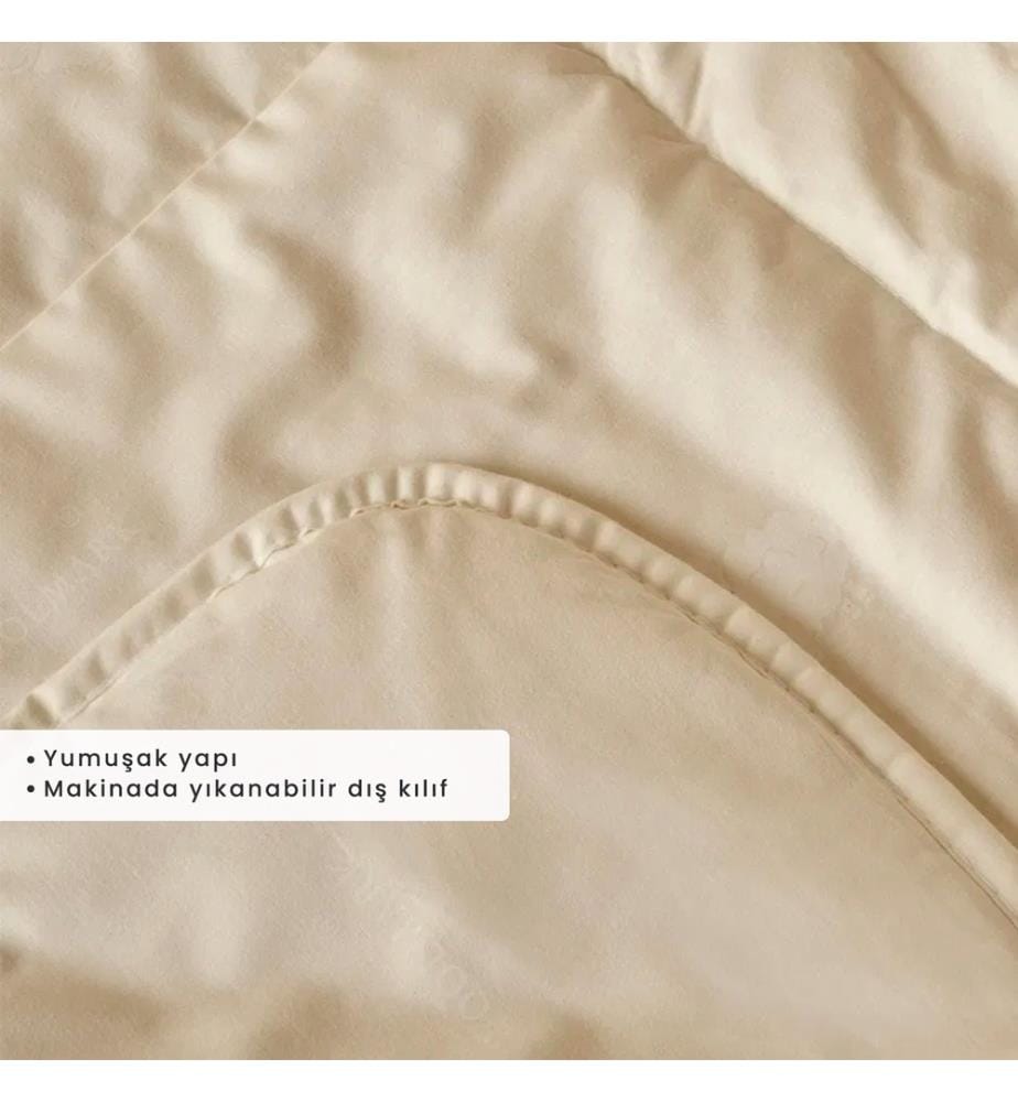 Couette en laine Deluxe double 195x215 cm - Standard
