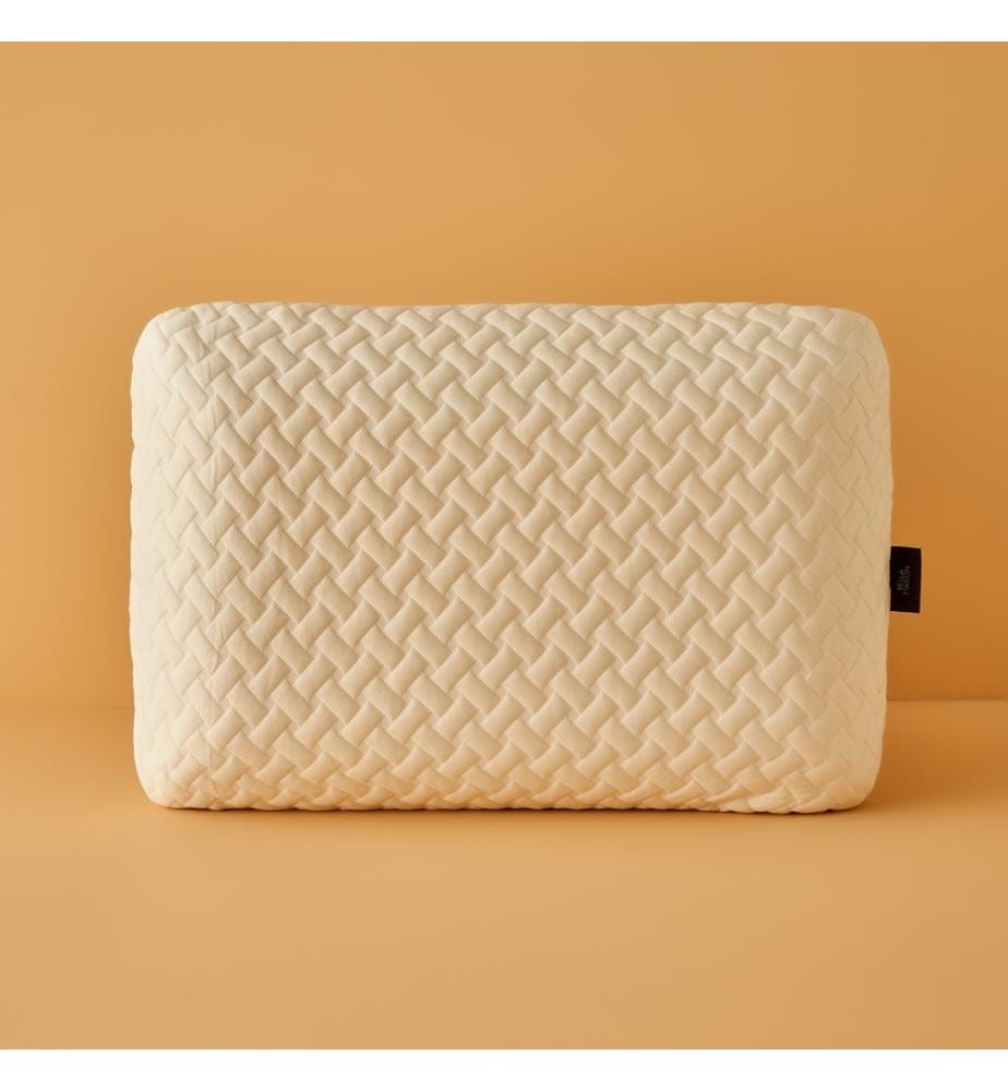 Set de 2 oreillers orthopédiques Family 60x40x13 cm - Blanc