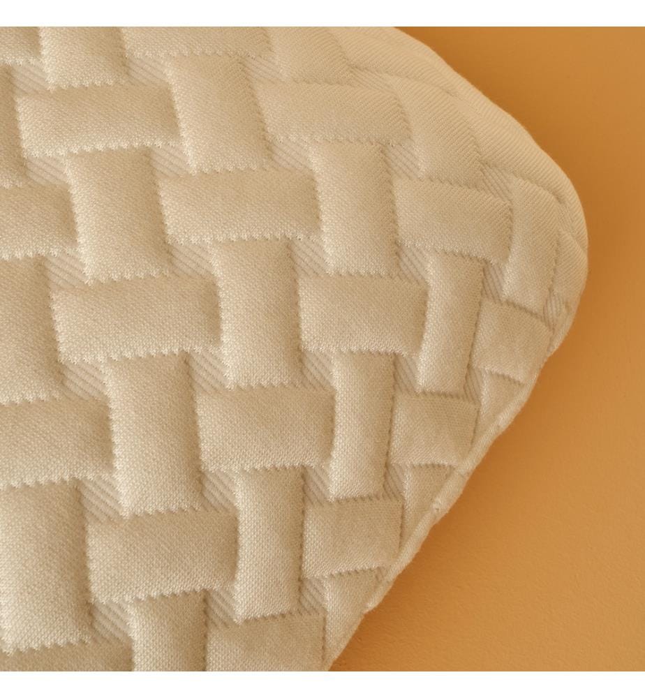 Set de 2 oreillers orthopédiques Family 60x40x13 cm - Blanc