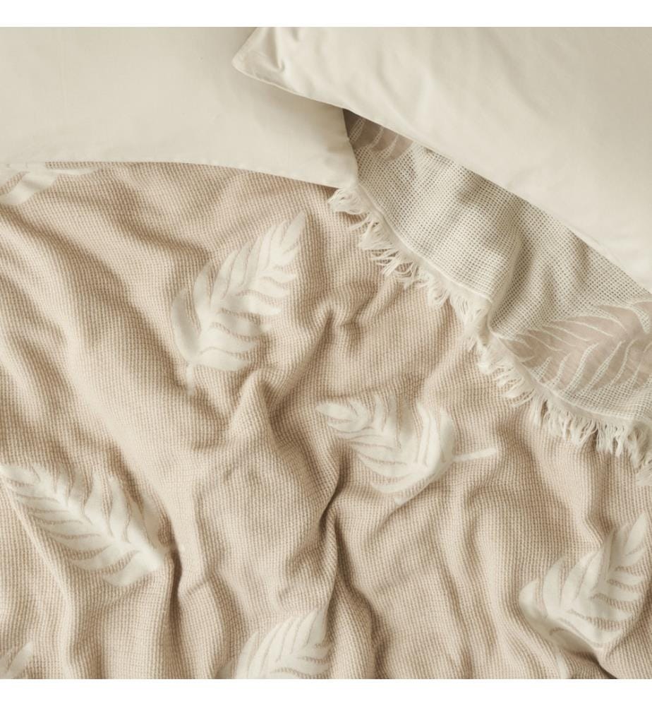Amaya bedspread 200x220 cm - Beige