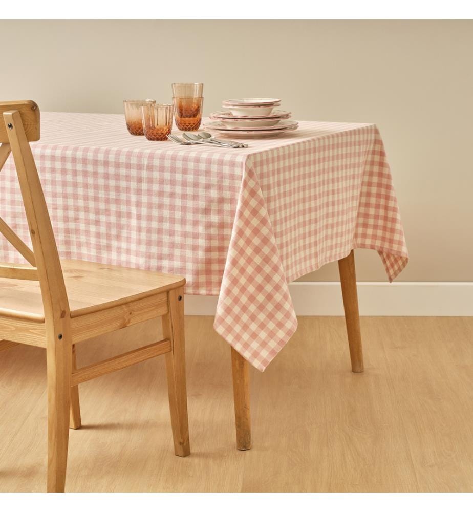 Tovaglia Pavia 150x150 cm - Borgogna