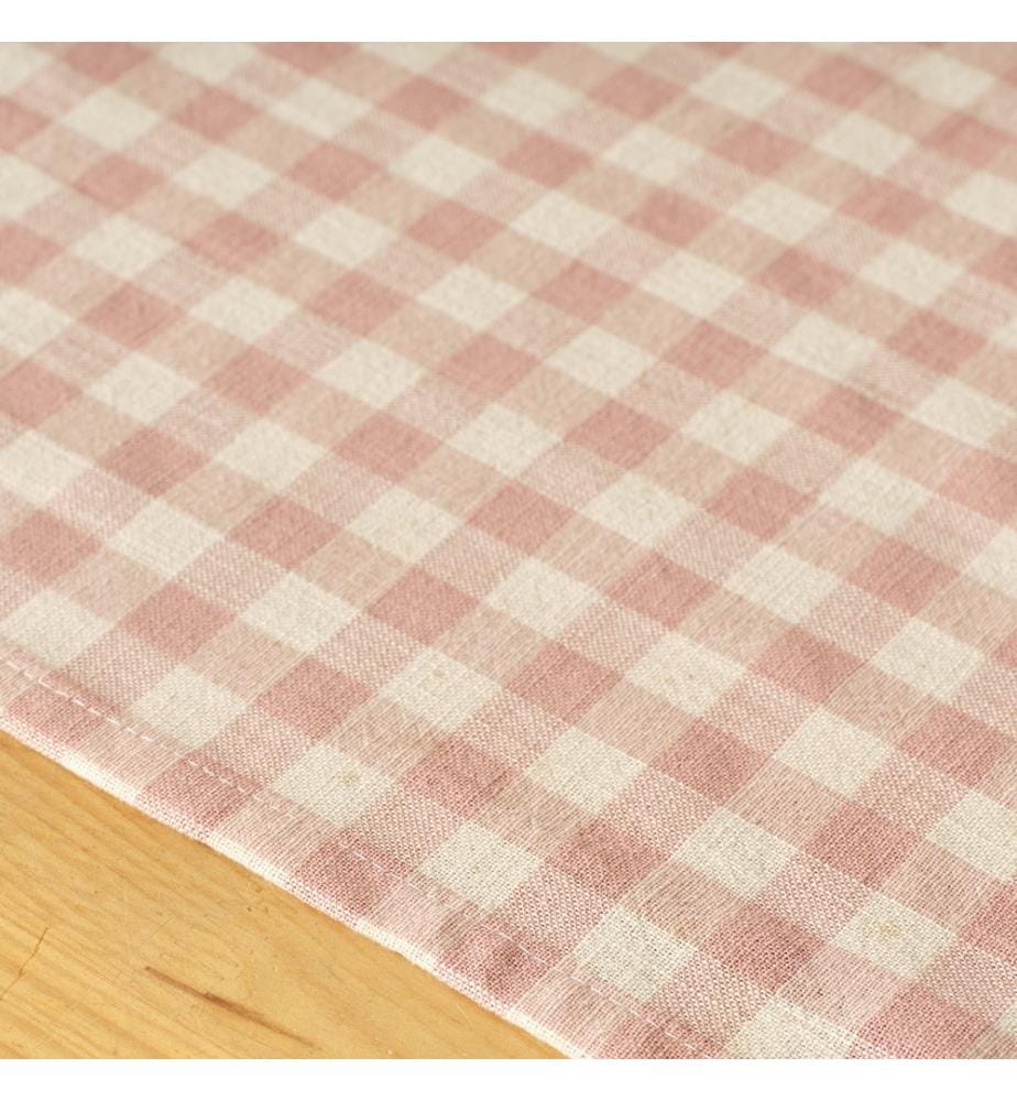 Tovaglia Pavia 150x150 cm - Borgogna