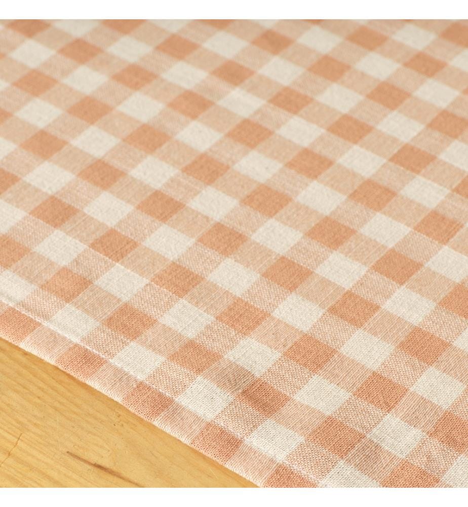 Nappe Pavia 150x250 cm - Saumon