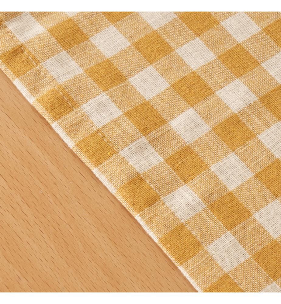 Tovaglia Pavia 153x250 cm - Senape