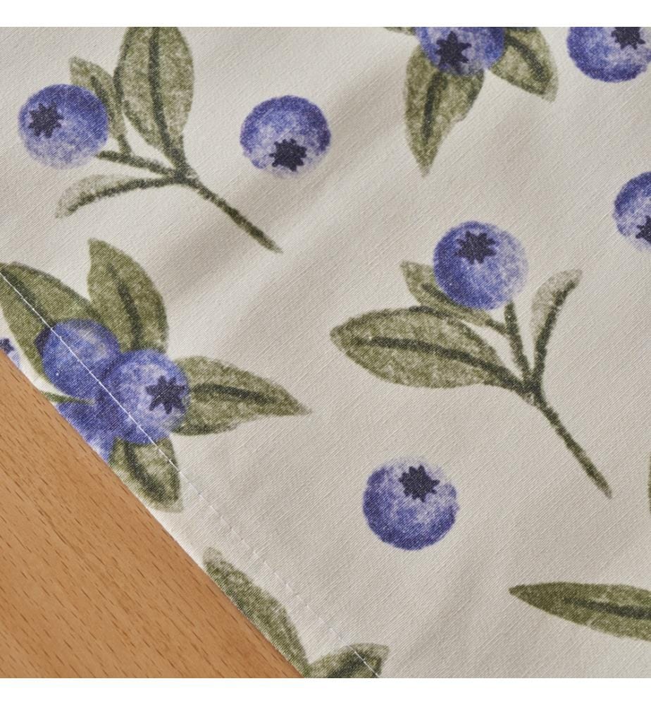 Tovaglia Blueberry 153x250 cm - Multicolore